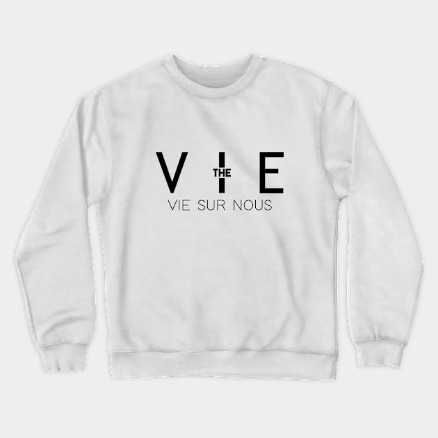 TheVie Crewneck Sweatshirt by Tearless